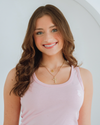 Essential Organic Tank (Cotton Pink)