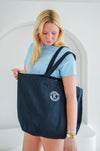 Canvas Carryall (Navy)
