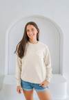 French Terry Crewneck (Natural Raw)
