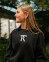 KT Signature Women's Pullover Sweatshirt (Black)