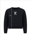 KT Signature Women's Pullover Sweatshirt (Black)
