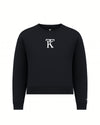 KT Signature Women's Pullover Sweatshirt (Black)