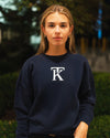 KT Signature Women's Pullover Sweatshirt (Navy)