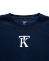 KT Signature Women's Pullover Sweatshirt (Navy)