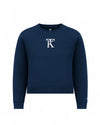 KT Signature Women's Pullover Sweatshirt (Navy)