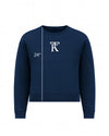 KT Signature Women's Pullover Sweatshirt (Navy)