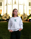 KT Signature Women's Pullover Sweatshirt (White)