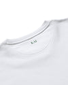 KT Signature Women's Pullover Sweatshirt (White)