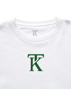 KT Signature Women's Pullover Sweatshirt (White)