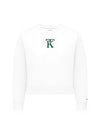 KT Signature Women's Pullover Sweatshirt (White)