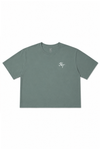Lightweight Crop Tee (Green Bay)