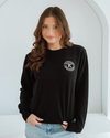 French Terry Crewneck (Black)