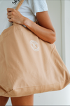 Canvas Carryall (Latte)