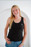 Essential Organic Tank (Black)