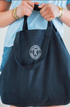 Canvas Carryall (Navy)