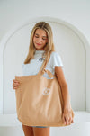 Canvas Carryall (Latte)