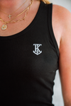 Essential Organic Tank (Black)
