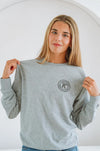 French Terry Crewneck (Heather Grey)