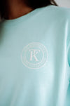 French Terry Crewneck (Seafoam)