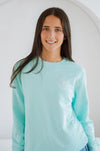French Terry Crewneck (Seafoam)