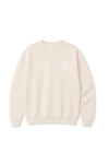 French Terry Crewneck (Natural Raw)