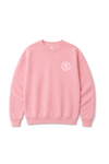 French Terry Crewneck (Canyon Pink)