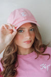 Classic Dad Hat (Pink)