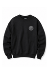 French Terry Crewneck (Black)
