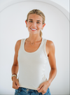 Essential Organic Tank (Natural Raw)