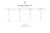 Everyday Women's Tee (White)